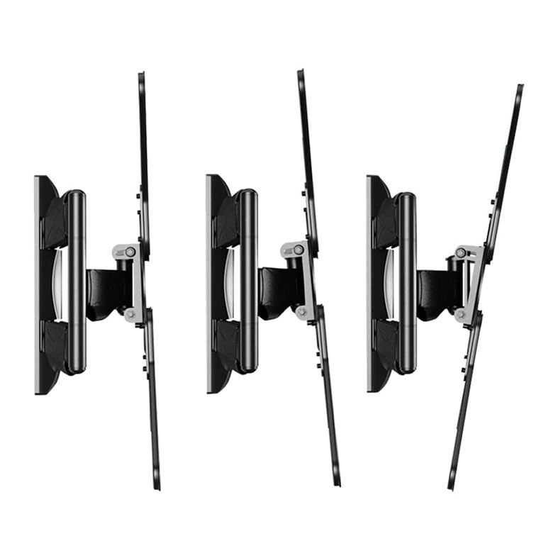 Suporte Articulado Para TV ELG, 26 Pol. a 55 Pol., Preto, A02V4N