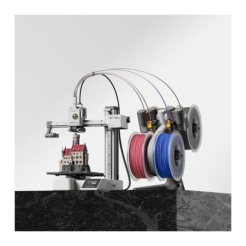 Impressora 3D Bambu LAB A1 Mini + AMS Lite, A1-MINI-AMS-LITE | Pichau