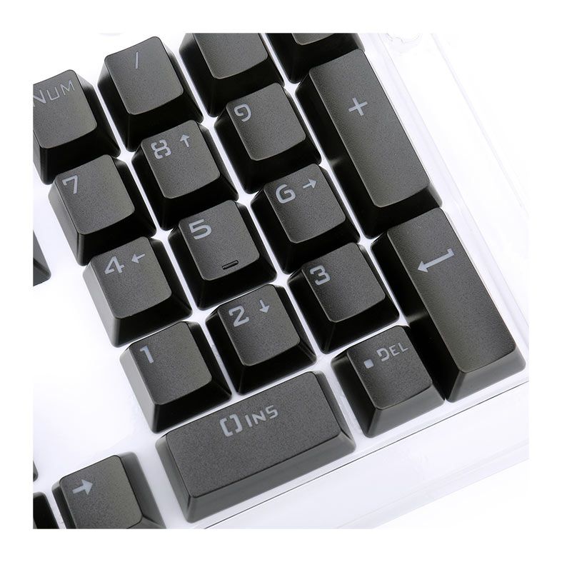 Conjunto de Teclas Redragon A108, ABNT2, Double Shot, Preto, A108