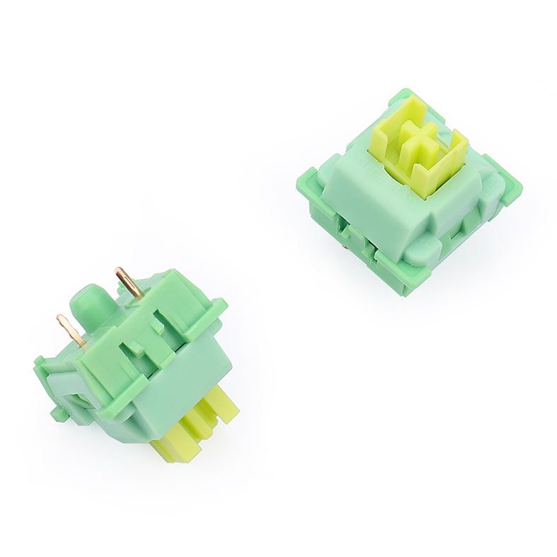 Switch Para Teclado Redragon Mecanico Tactile Bullet QT, 24 Pecas, Verde, A113QT