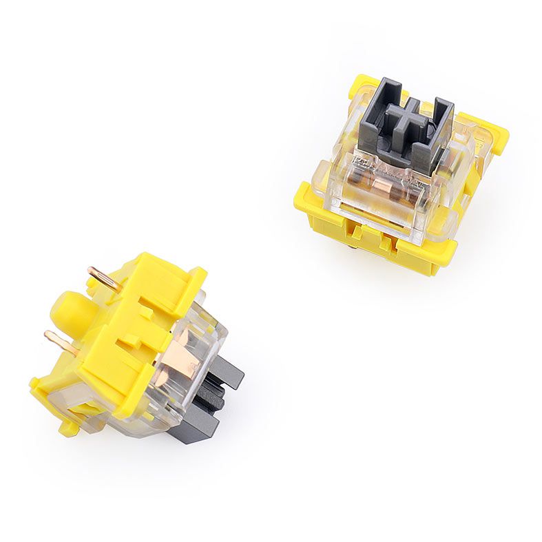 Switch Para Teclado Redragon Mecanico Linear Bullet S, 24 Pecas, Cinza, A113S