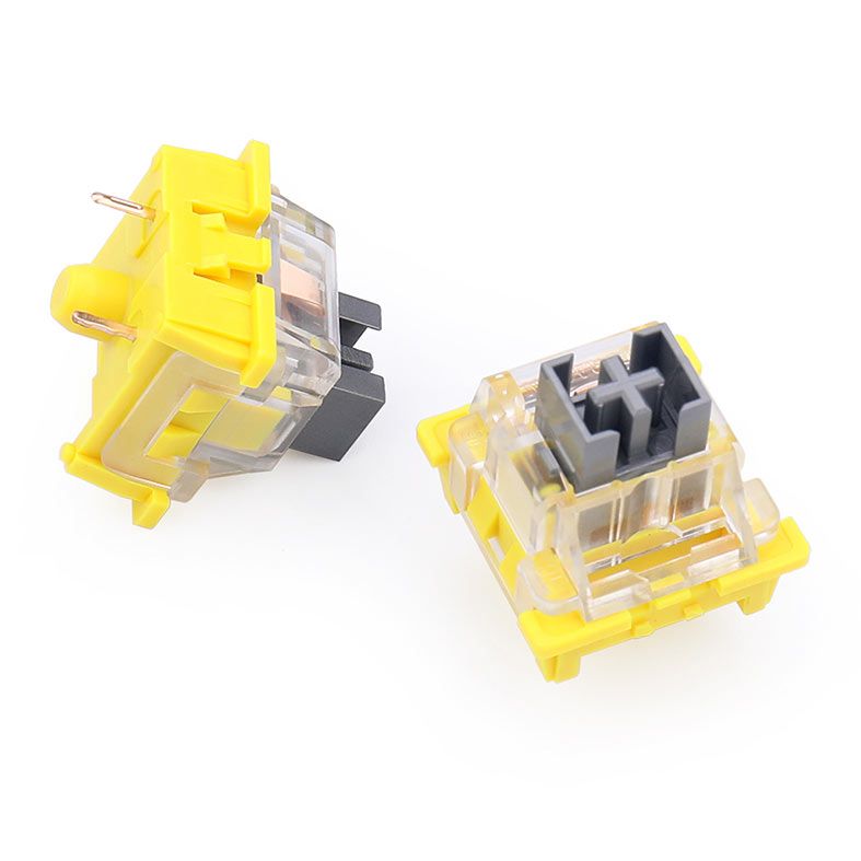 Switch Para Teclado Redragon Mecanico Linear Bullet S, 24 Pecas, Cinza, A113S