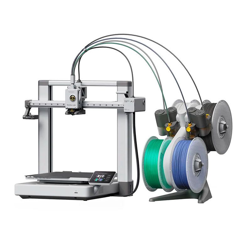 Impressora 3D Bambu Lab A1C, A1+AMS Lite, A1C-A1-AMS-LITE | Pichau