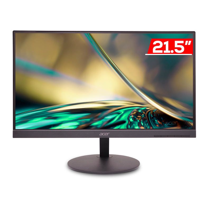 Monitor Gamer Acer EA220Q, 21.5 Pol, FHD, VA, 8ms, 100Hz, FreeSync, VGA/HDMI, A220Q
