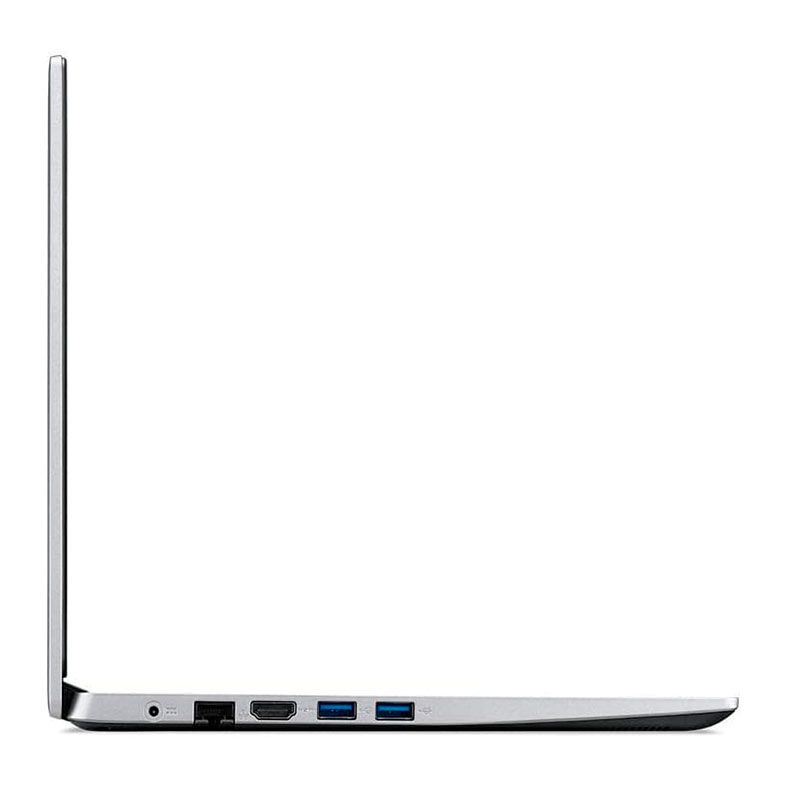 Notebook Acer Aspire 3, 14 Pol, Intel Celeron N4500, 4GB DDR4, SSD 256GB, Prata, A314-35-C4CZ