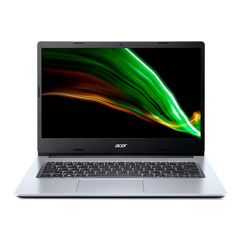 Notebook Acer Aspire 3, 14 Pol, Intel Celeron N4500, 4GB DDR4, SSD 256GB, Prata, A314-35-C4CZ