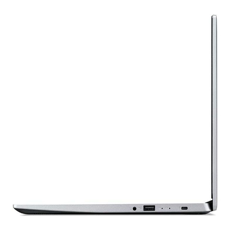 Notebook Acer Aspire 3, 14 Pol, Intel Celeron N4500, 4GB DDR4, SSD 256GB, Prata, A314-35-C4CZ