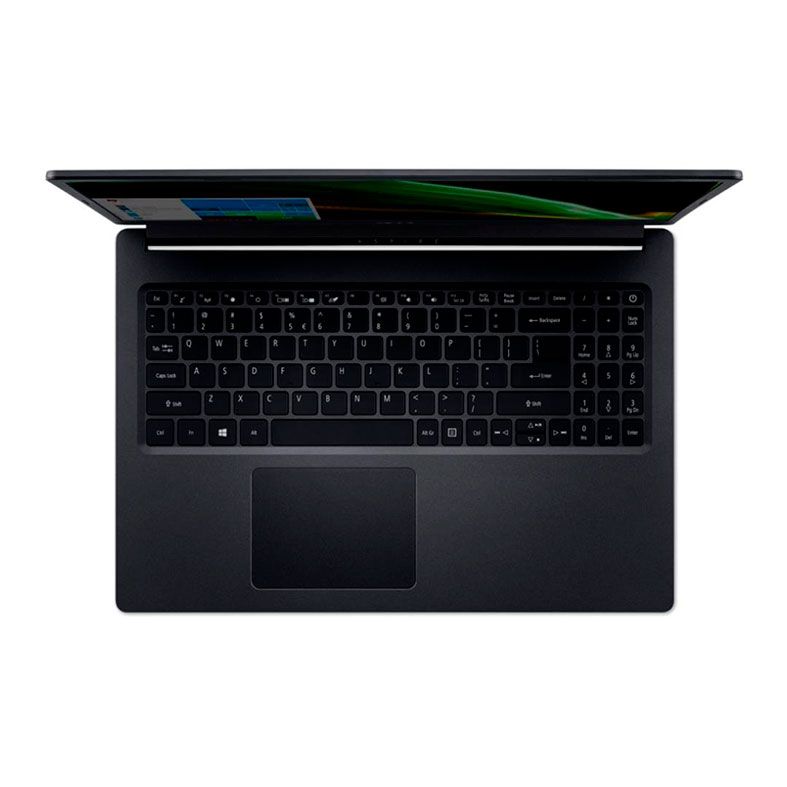 Notebook Acer Aspire 3, 15.6, AMD Ryzen 5-3500U, 8GB DDR4, SSD 512GB, Preto, A315-23-R6HC