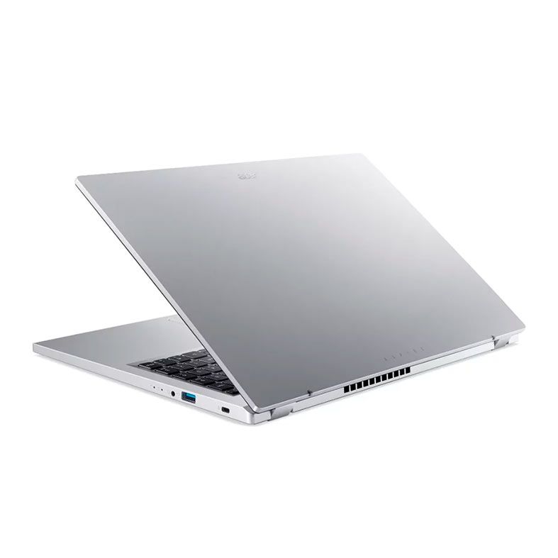 Notebook Acer Aspire 3, Ryzen 3 7320U, 15.6 Pol, HD, 4GB DDR5, SSD 256GB, Prata, A315-24P-R3TV
