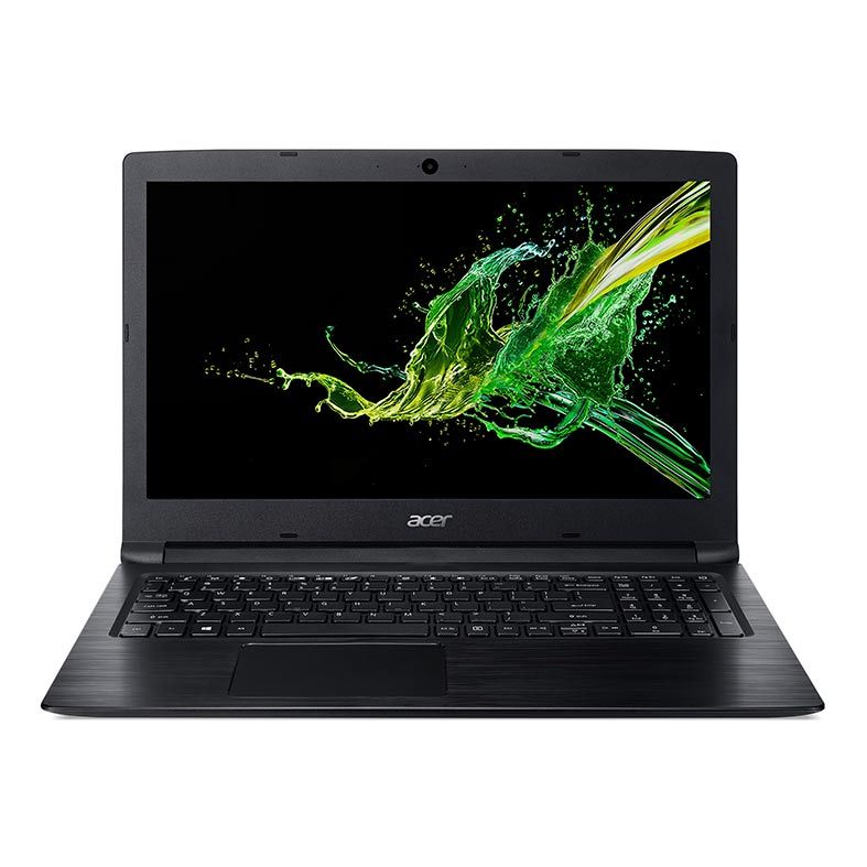 Notebook Acer Aspire 3 15.6" N3060 4GB DDR3 500GB Preto, A315-33-C58D