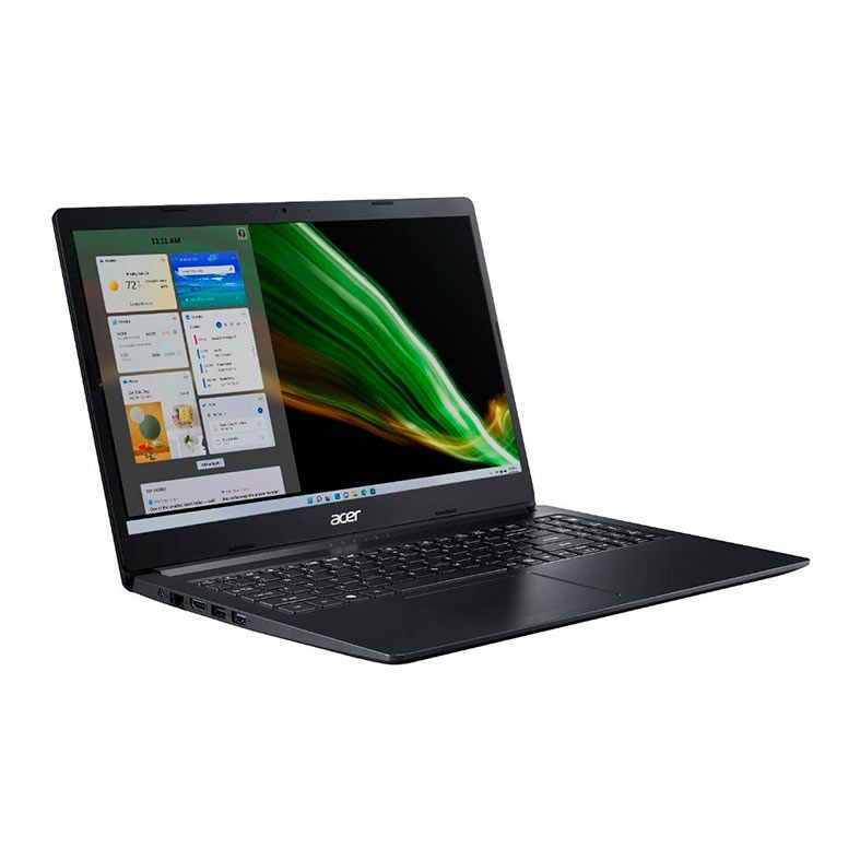Notebook Acer Aspire 3, 15.6 Pol, Intel Celeron N4020, 4GB DDR4, SSD 128GB, Preto, A315-34-C9WH
