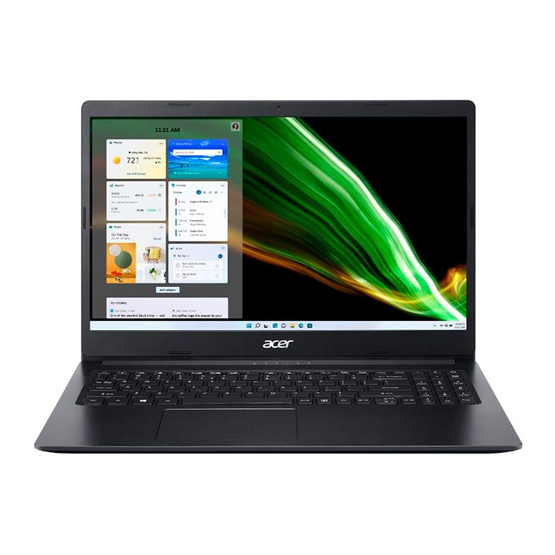 Notebook Acer Aspire 3, 15.6 Pol, Intel Celeron N4020, 4GB DDR4, SSD 128GB, Preto, A315-34-C9WH