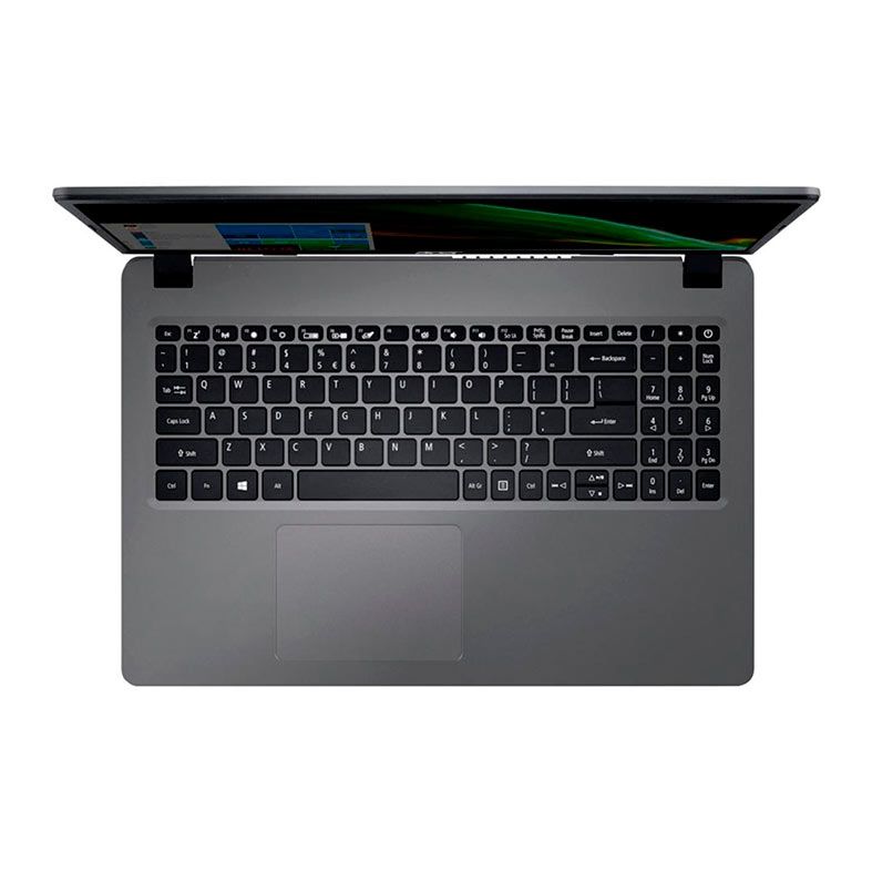 Notebook Acer Aspire 3, 15.6, Intel i3-1005G1, 4GB DDR4, SSD 256GB, Cinza Escuro, A315-56-356Y