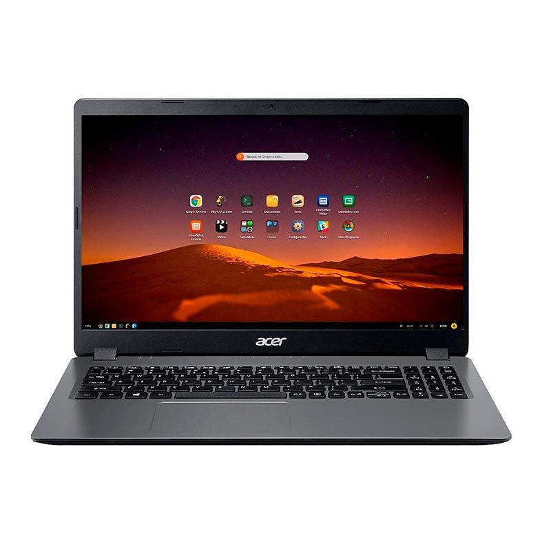 Notebook Acer Aspire 3 15.6" Intel i5 1035G1 4GB DDR4 SSD 256GB PCIe NVMe , A315-56-569F