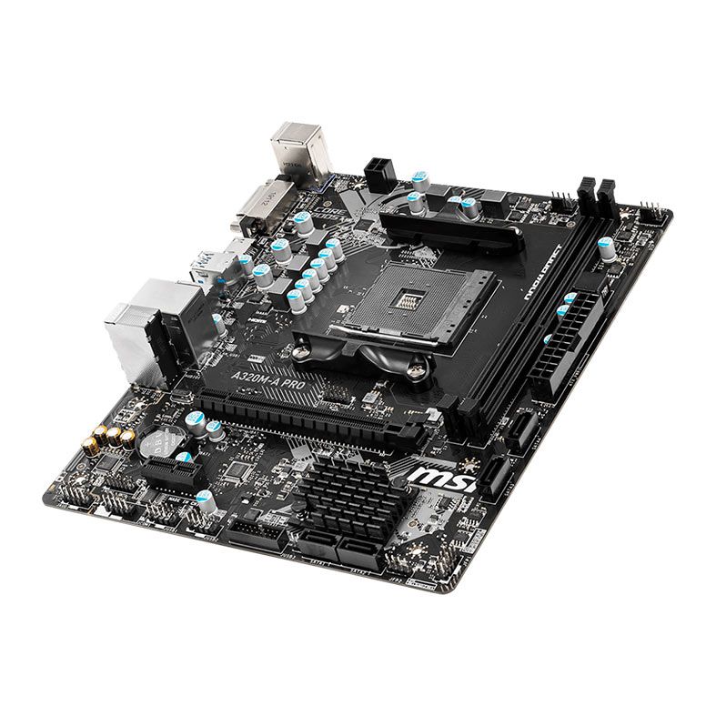 Placa Mae MSI A320M-A PRO,DDR4, Socket AM4, M-ATX, Chipset AMD A320, A320M-A-PRO