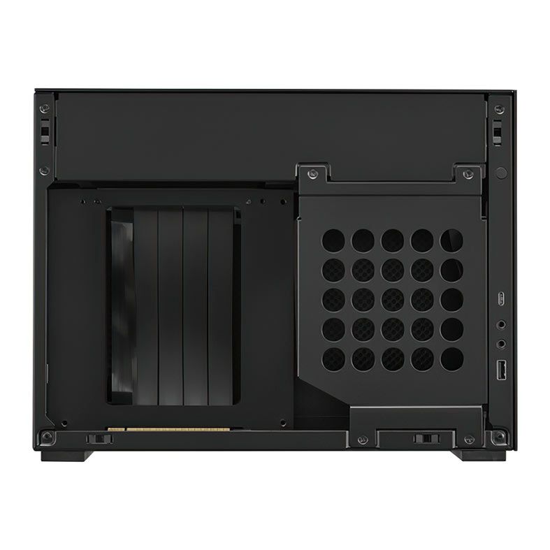 Gabinete Gamer Lian Li A4-H20, Mini-Tower, Preto, A4-H20X4-BK