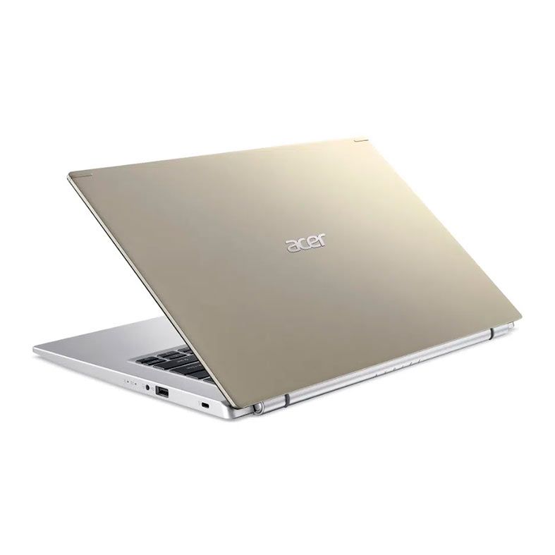 Notebook Acer Aspire 5, 14, Intel i3-1115G4, 8GB DDR4, SSD 256GB, Safari Gold, A514-54-397J