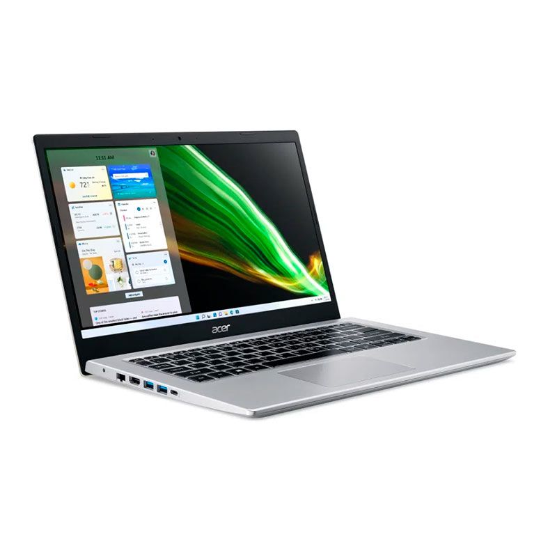 Notebook Acer Aspire 5, 14, Intel i3-1115G4, 8GB DDR4, SSD 256GB, Safari Gold, A514-54-397J
