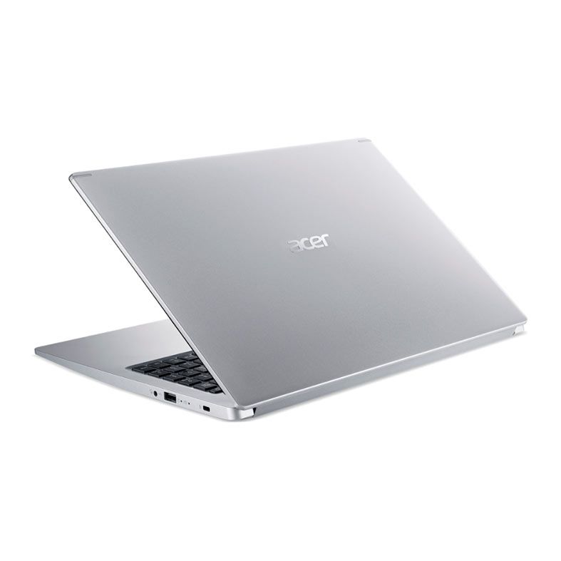 Notebook Acer Aspire 5, 15.6 Pol, Ryzen 5700U, FHD, 12GB, SSD 512GB, Prata, A515-45-R36L