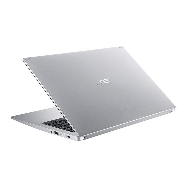 Notebook Acer A515-45-R84H, 15,6 Pol., AMD Ryzen 5 5500u, 8GB DDR4, SSD 256GB, Prata, A515-45-R84H