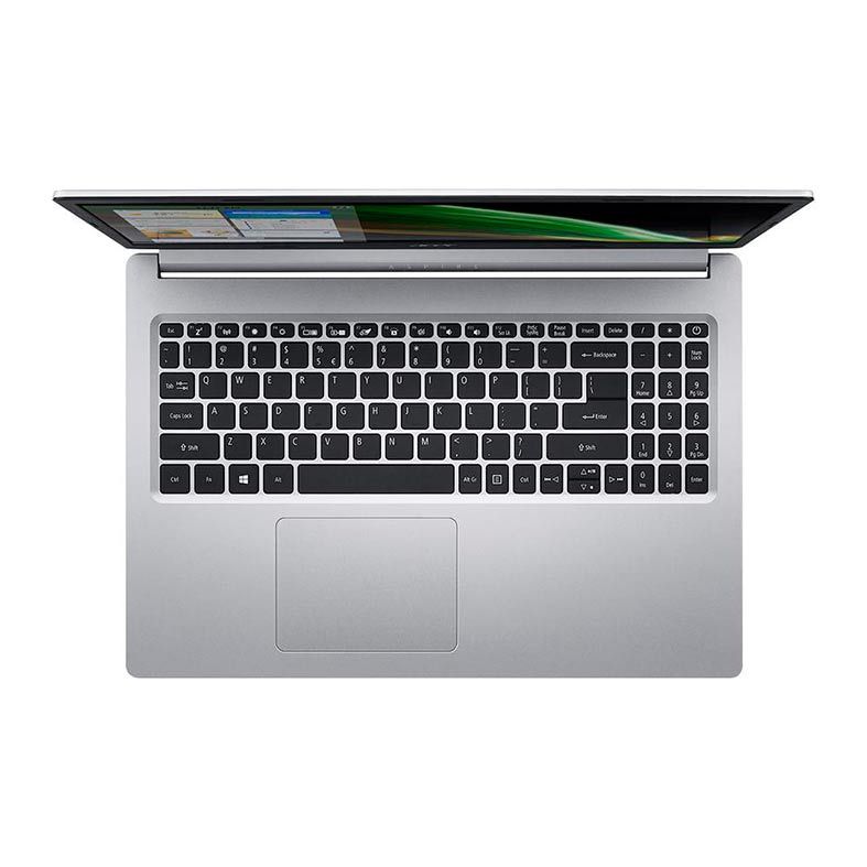 Notebook Acer A515-45-R84H, 15,6 Pol., AMD Ryzen 5 5500u, 8GB DDR4, SSD 256GB, Prata, A515-45-R84H