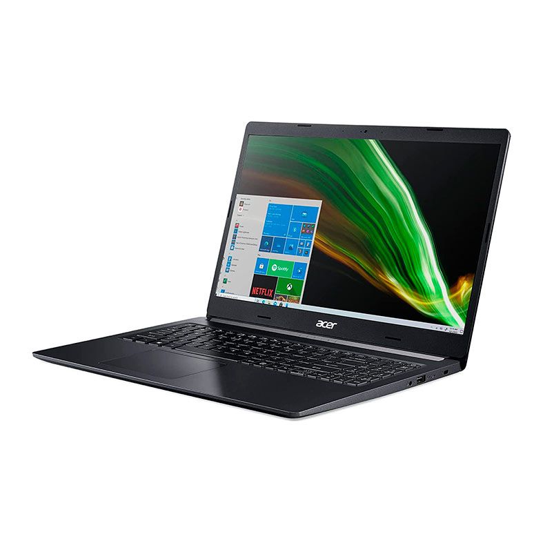 Notebook Acer Aspire Intel I U Gb Ddr Ssd Gb Preto A Vn Pichau