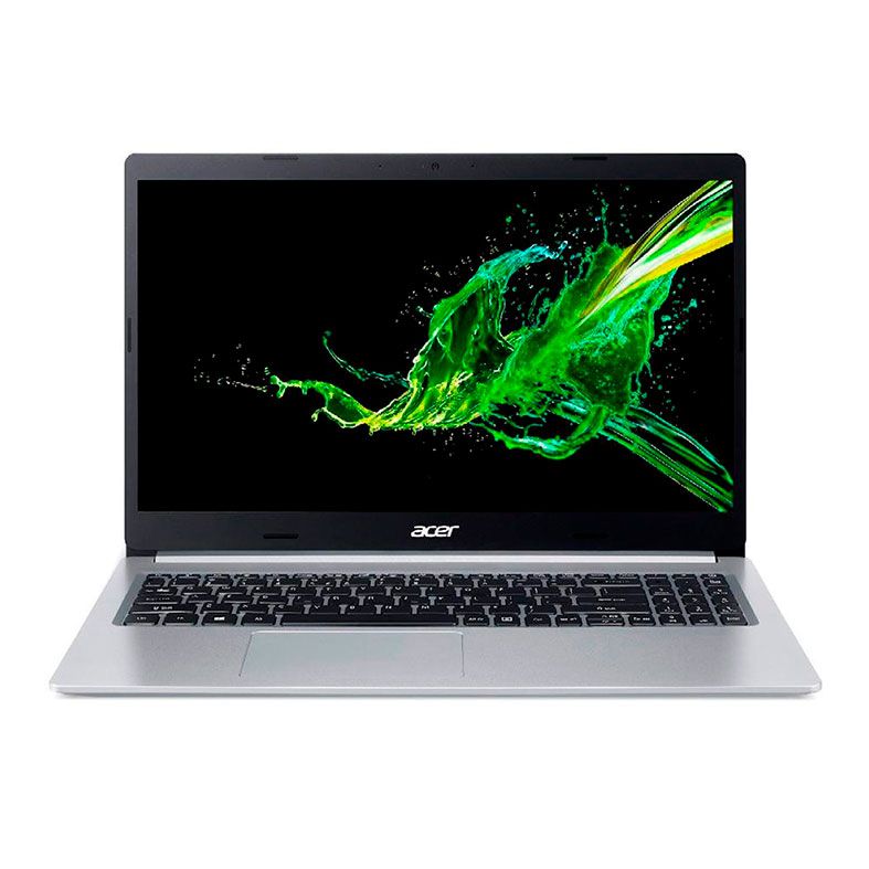 Notebook Acer Aspire 5, 15.6, Intel i5-10210U, 4GB DDR4, SSD 256GB, Prata, A515-54-5526