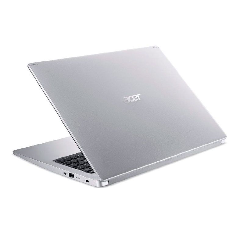 Notebook Acer Aspire 5, 15.6, Intel i5-10210U, 4GB DDR4, SSD 256GB, Prata, A515-54-5526