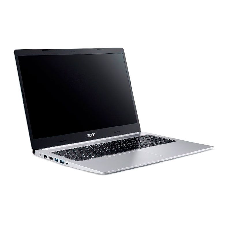 Notebook Acer Aspire 5, 15.6, Intel i5-10210U, 4GB DDR4, SSD 256GB, Prata, A515-54-5526
