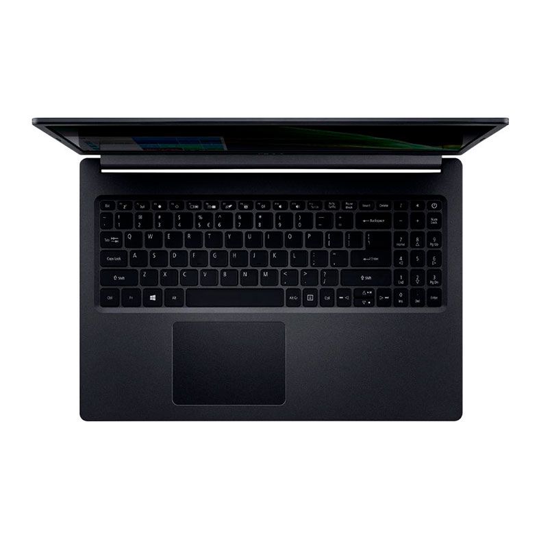Notebook Acer Aspire 5, 15.6, Intel i5-10210U, 8GB DDR4, SSD 256GB, Preto, A515-54-55L0