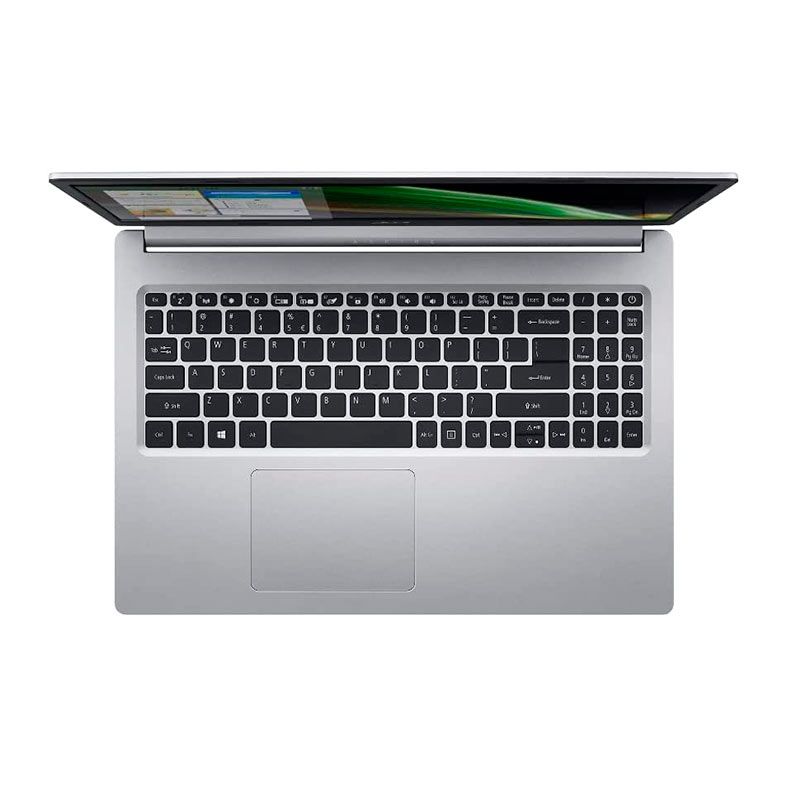 Notebook Acer Aspire 5, 15.6 Pol, Intel Core i5-10210U, 8GB DDR4, SSD 256GB, Prata, A515-54G-55HW