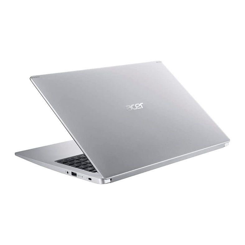 Notebook Acer Aspire 5, 15.6 Pol, Intel Core i5-10210U, 8GB DDR4, SSD 256GB, Prata, A515-54G-55HW