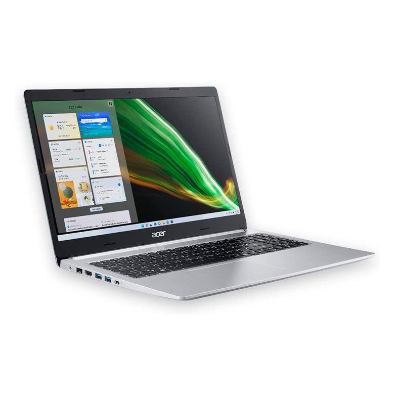 Notebook Acer Aspire 5, 15.6 Pol, Intel Core i5-10210U, 8GB DDR4, SSD 256GB, Prata, A515-54G-55HW