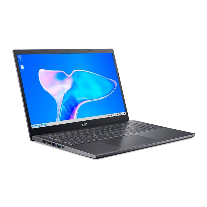 Notebook Acer Aspire 5, 15.6 Pol, Intel I5-12450H, FHD, 8GB DDR4, SSD 512GB, A515-57-52A5 