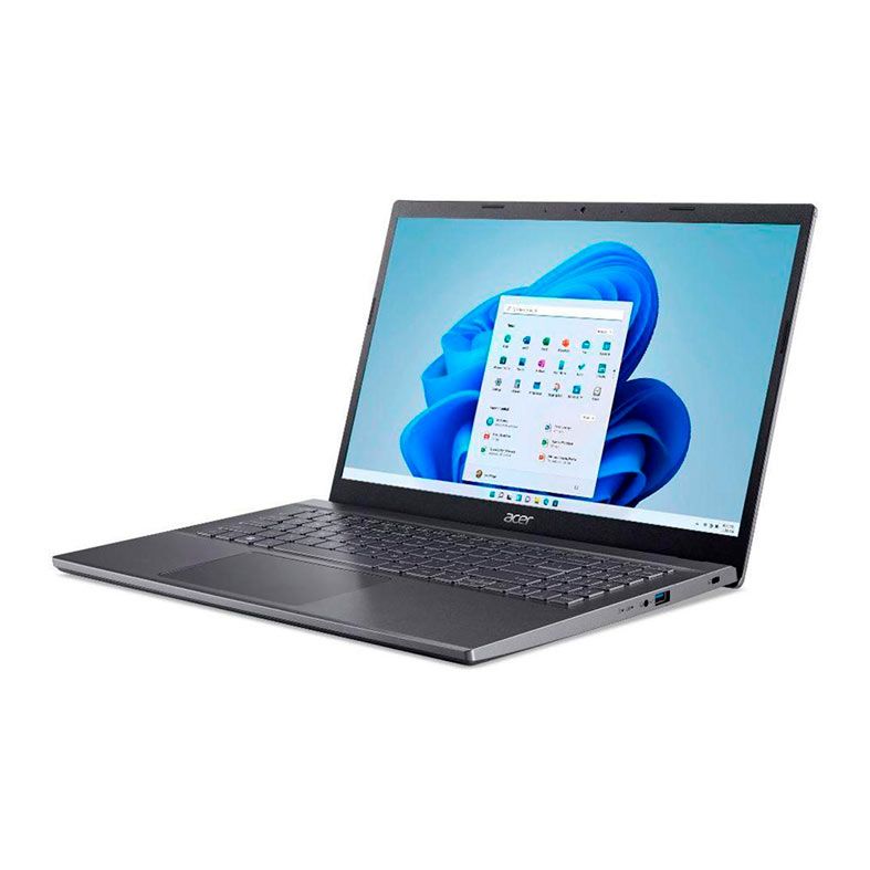 Notebook Acer Aspire 5, 15.6 Pol, Intel Core i5-12450H, 8GB DDR4, SSD 512GB, Preto, A515-57-565J