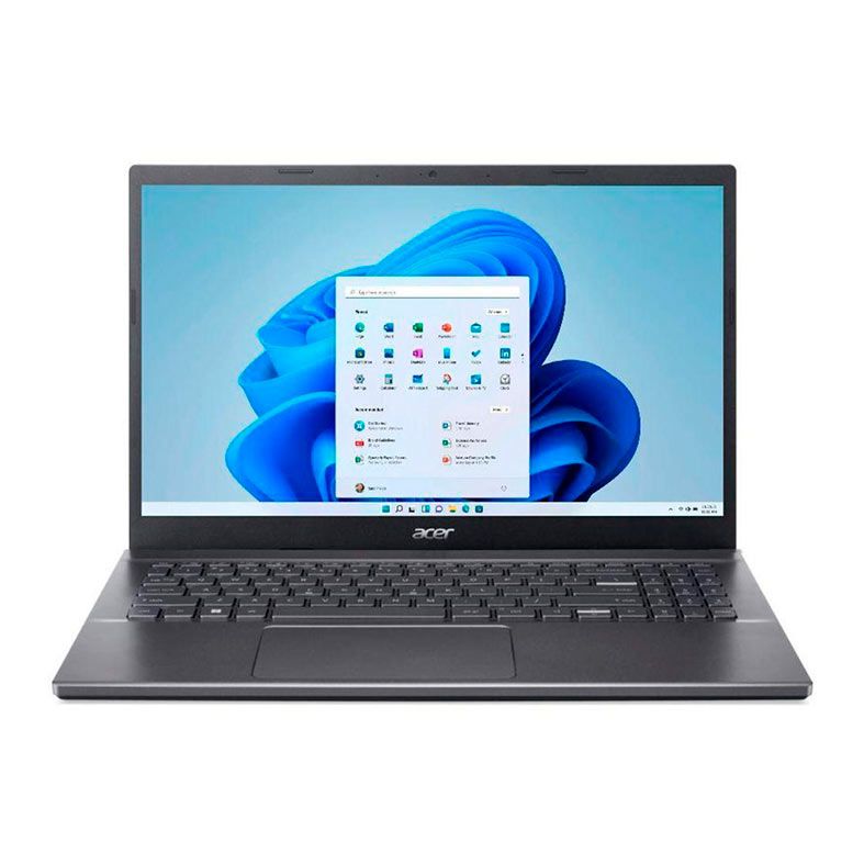 Notebook Acer Aspire 5, 15.6 Pol, Intel Core i5-12450H, 8GB DDR4, SSD 512GB, Preto, A515-57-565J