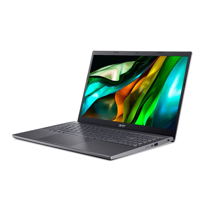 Notebook Acer Aspire 5, 15.6 Pol, Intel I7-12650H, 8GB DDR4, FHD, SSD 512GB, A515-57-76MR