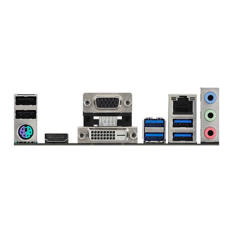 Placa Mae AsRock A520M-HDV, DDR4, Socket AM4, M-ATX, Chipset AMD A520, A520M-HDV