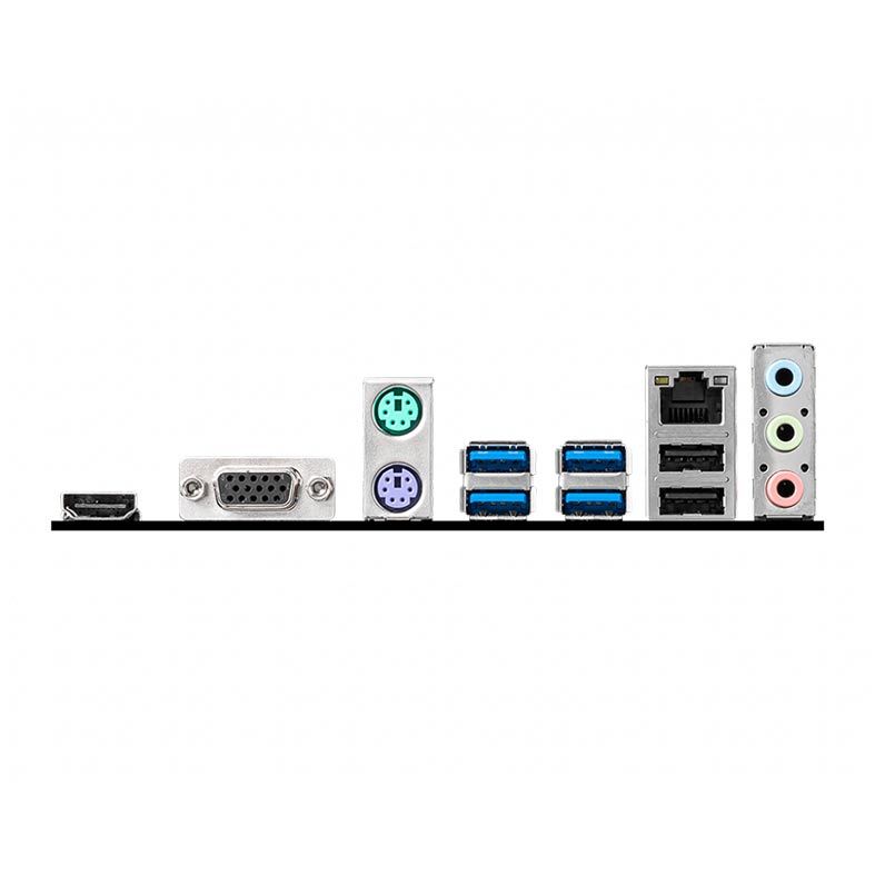 Placa Mae MSI A520M PRO-VH, DDR4, Socket AM4, M-ATX, Chipset AMD A520, A520M PRO-VH