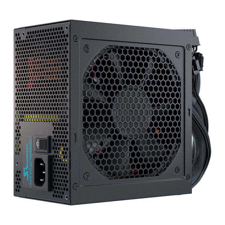 Fonte Seasonic G12 GM-550, Semi-Modular, 550W, 80 Plus Gold, Preta, A551GMAFH