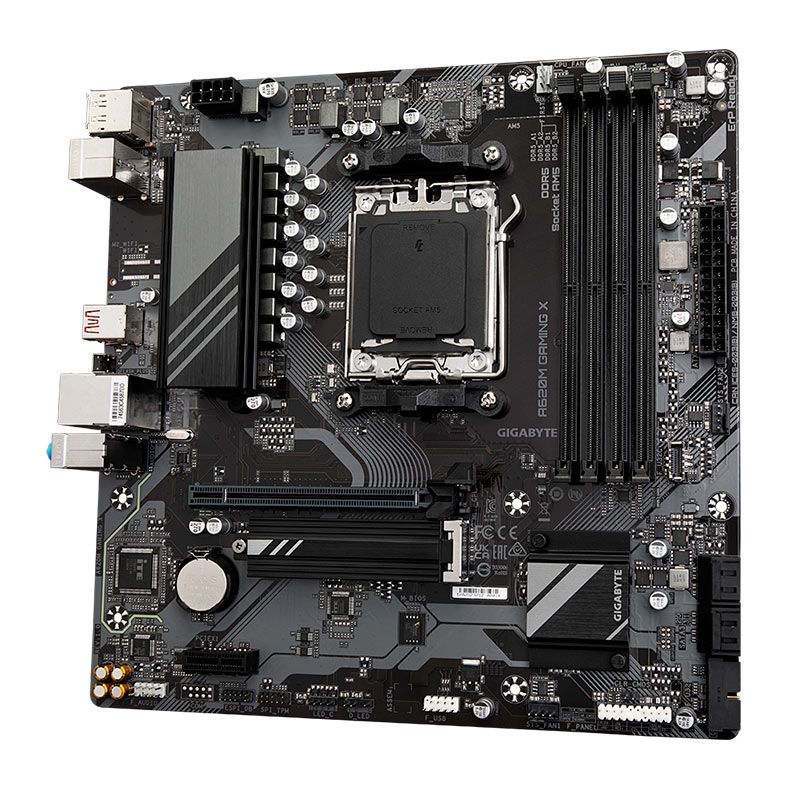 Placa Mae Gigabyte A620M Gaming X, DDR5, Socket AM5, M-ATX, Chipset AMD A620, A620M-GAMING-X