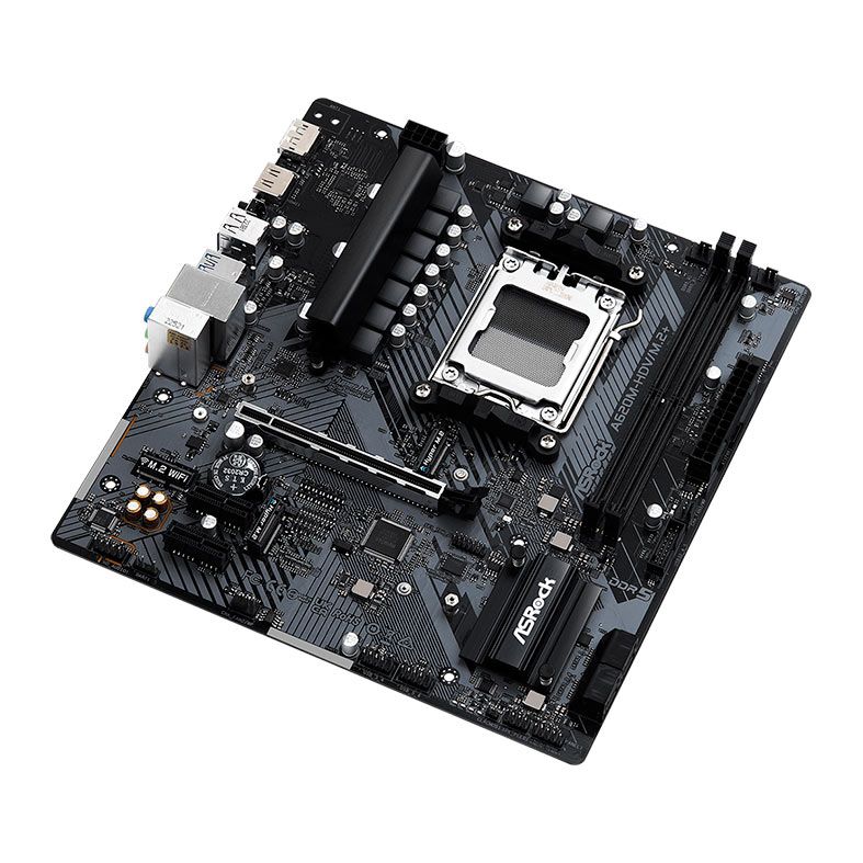 Placa Mae AsRock A620M-HDV/M.2+, DDR5, Socket AM5, M-ATX, Chipset AMD A620, A620M-HDV-M.2-PLUS