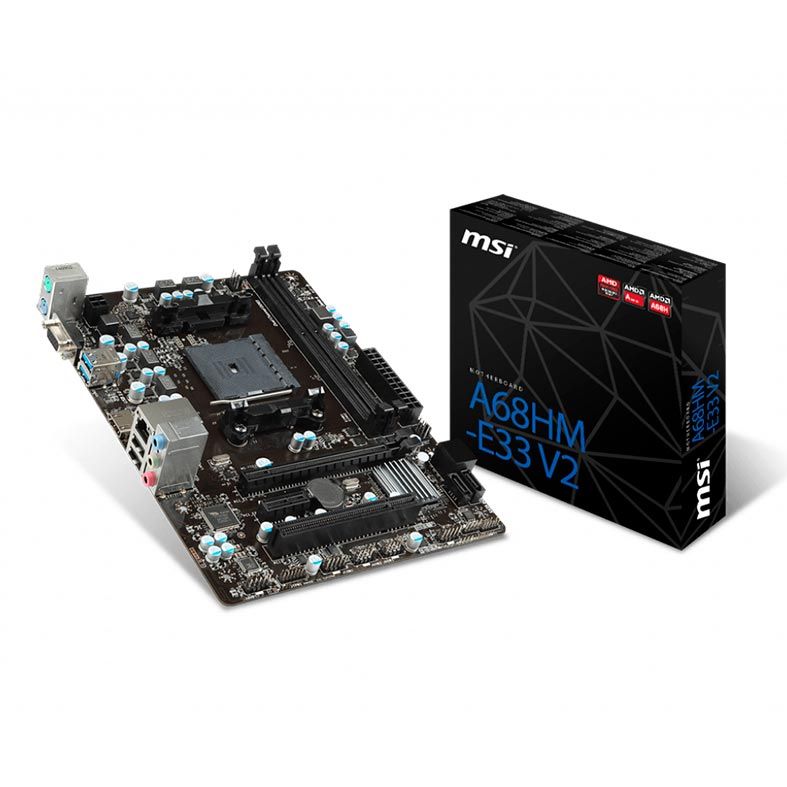 Msi a68hm e33 совместимость