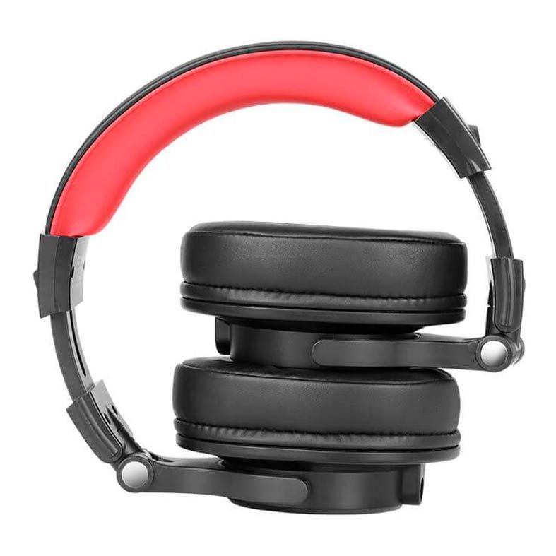 Fone de Ouvido OneOdio Fusion DJ A71 Preto/Vermelho, A71 Black/Red Pichau