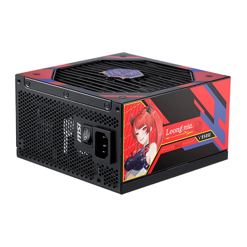 Imagem da fonte de alimentação de 850W