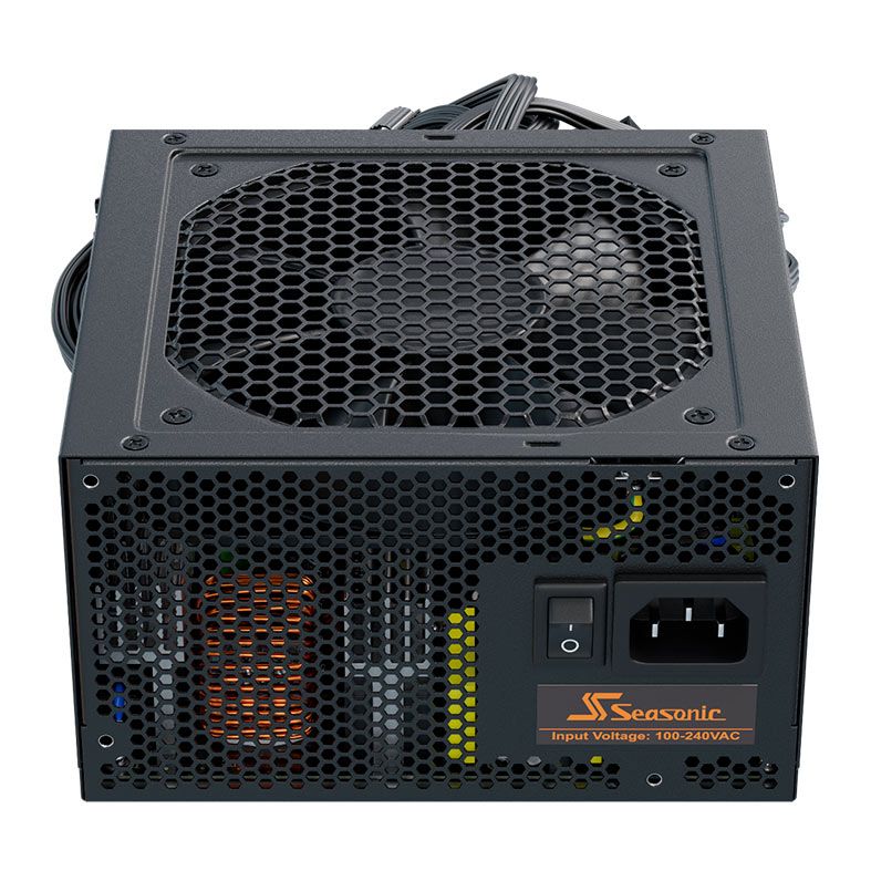 Fonte Seasonic B12 BC-750, 750W, 80 Plus Bronze, Preta, A751BCAFH