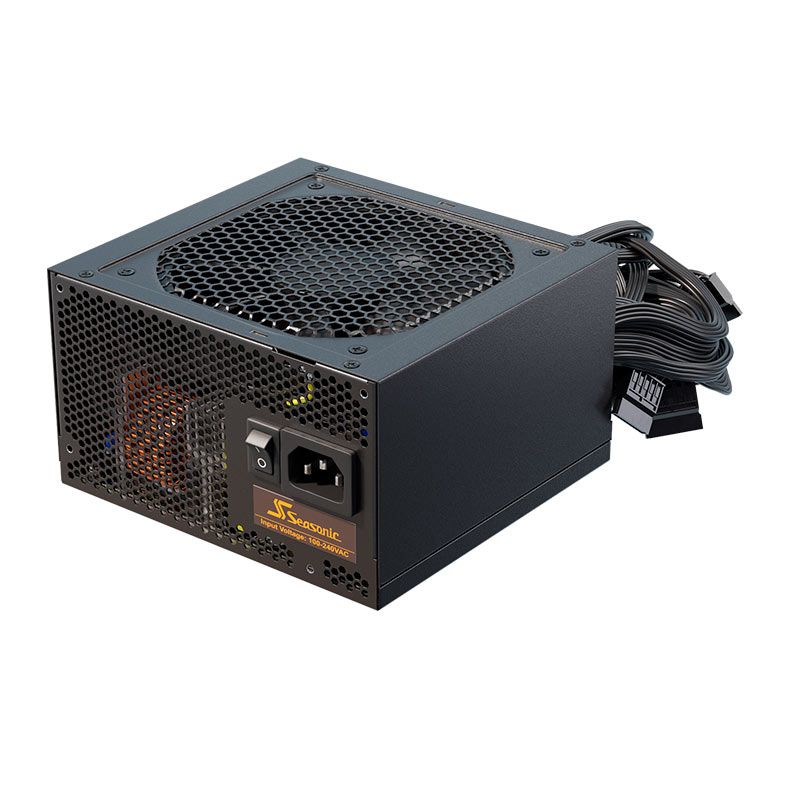 Fonte Seasonic B12 BC-750, 750W, 80 Plus Bronze, Preta, A751BCAFH