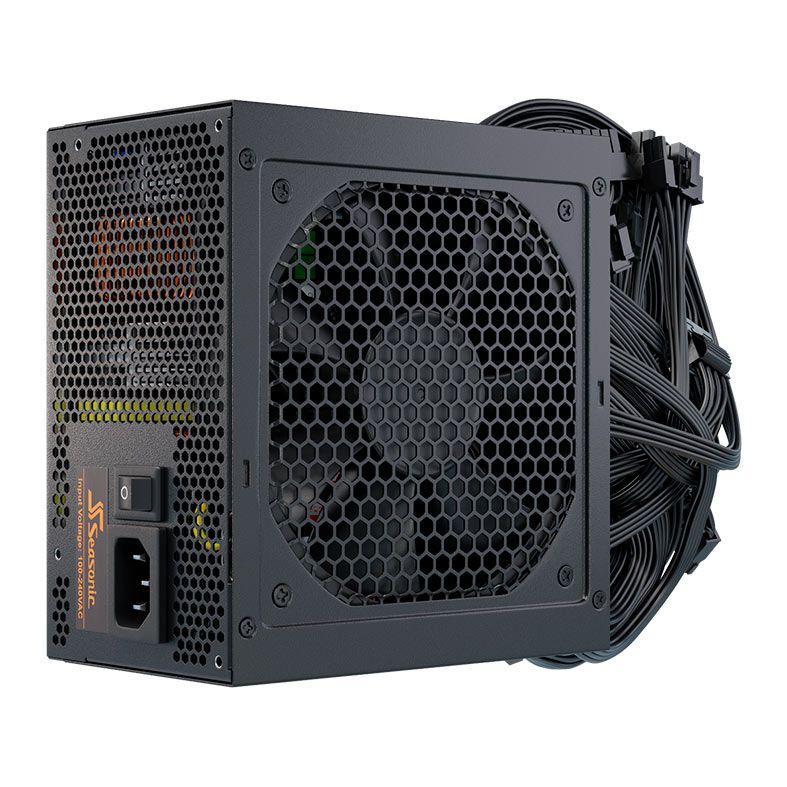 Fonte Seasonic B12 BC-750, 750W, 80 Plus Bronze, Preta, A751BCAFH