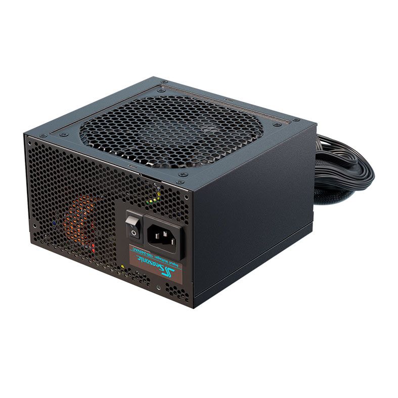 Fonte Seasonic G12 GM-850, Semi-Modular, 850W, 80 Plus Gold, Preta, A851GMAFH