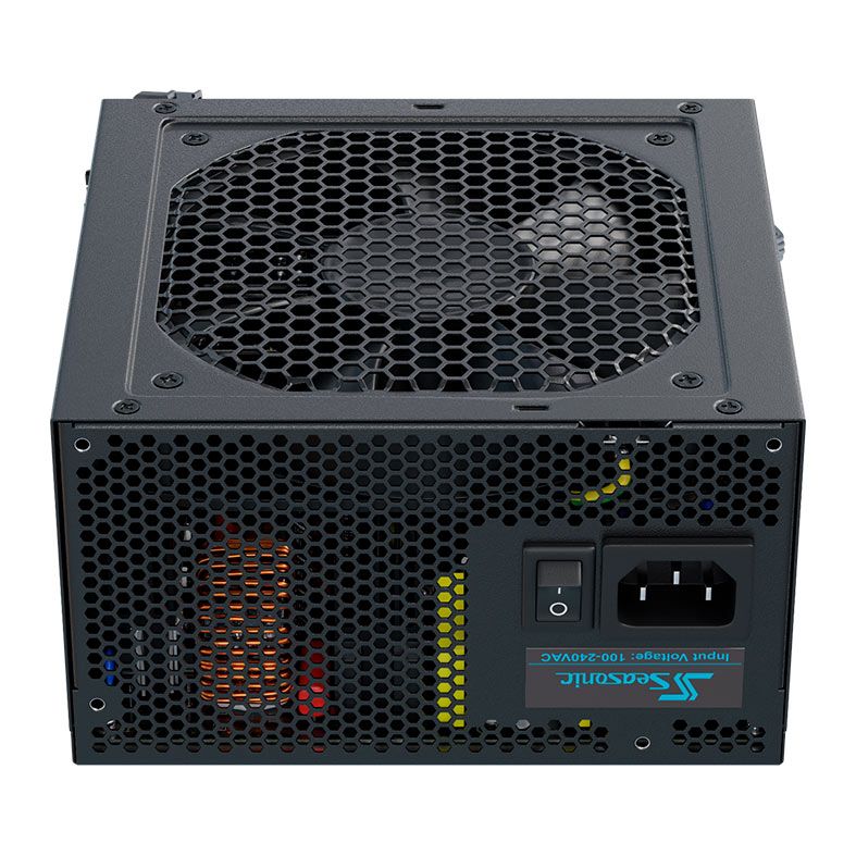 Fonte Seasonic G12 GM-850, Semi-Modular, 850W, 80 Plus Gold, Preta, A851GMAFH